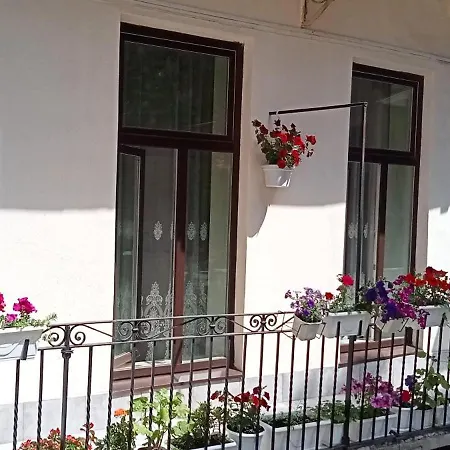 דירה світла затишна в центрі біля оперного театру з балконом, який виходить у тихий львівський дворик לבוב