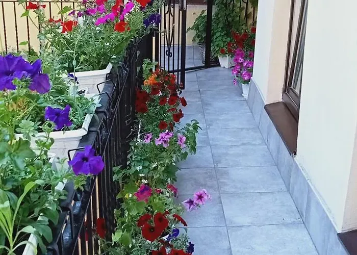 Svitla Zatyszna: Cozy With Balcony Near Opera